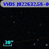 VVDS J022632.58-042004.8
