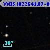 VVDS J022641.07-042001.0