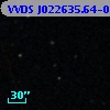 VVDS J022635.64-041919.2