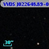 VVDS J022648.89-041647.5