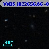 VVDS J022656.86-041503.1