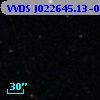 VVDS J022645.13-041345.2