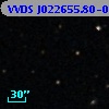 VVDS J022655.80-041254.6