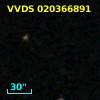 VVDS J022706.50-041131.5