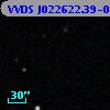 VVDS J022622.39-042828.6