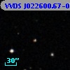 VVDS J022600.67-044013.0