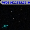 VVDS J022539.02-044248.6