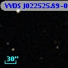 VVDS J022525.89-044735.9