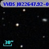 VVDS J022647.92-044643.1