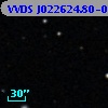 VVDS J022624.80-042425.6