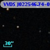 VVDS J022546.74-042048.6