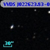 VVDS J022623.83-041750.6