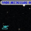 VVDS J022611.66-041340.1