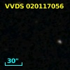 VVDS J022553.31-044454.0
