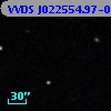 VVDS J022554.97-044530.0
