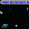 VVDS J022626.61-043526.7