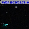 VVDS J022628.78-042641.9