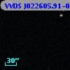 VVDS J022605.91-041621.0