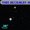 VVDS J022646.97-042400.6