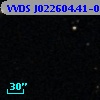 VVDS J022604.41-041610.5