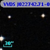 VVDS J022742.71-041647.2