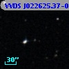 VVDS J022625.37-041738.5