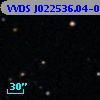 VVDS J022536.04-042023.1