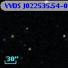VVDS J022535.54-042101.4