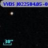 VVDS J022504.05-042341.6