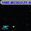 VVDS J022617.77-042356.4