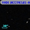 VVDS J022702.65-042450.9