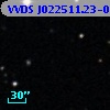 VVDS J022511.23-042835.0