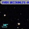 VVDS J022606.71-042927.0