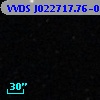 VVDS J022717.76-042944.0