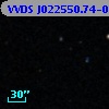 VVDS J022550.74-043239.7