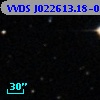 VVDS J022613.18-043343.9