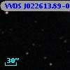 VVDS J022613.89-043410.2