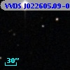 VVDS J022605.09-043427.9