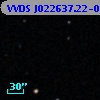 VVDS J022637.22-043755.3