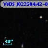 VVDS J022504.42-044101.2