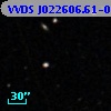 VVDS J022606.61-044255.8