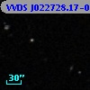 VVDS J022728.17-044323.5