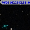 VVDS J022542.51-044331.4