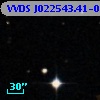 VVDS J022543.41-044417.1