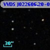 VVDS J022606.20-044852.0