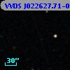 VVDS J022627.71-042951.8