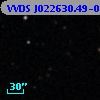 VVDS J022630.49-044812.4