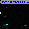 VVDS J022607.97-044635.9