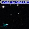 VVDS J022640.83-044349.3