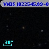VVDS J022545.89-043955.2